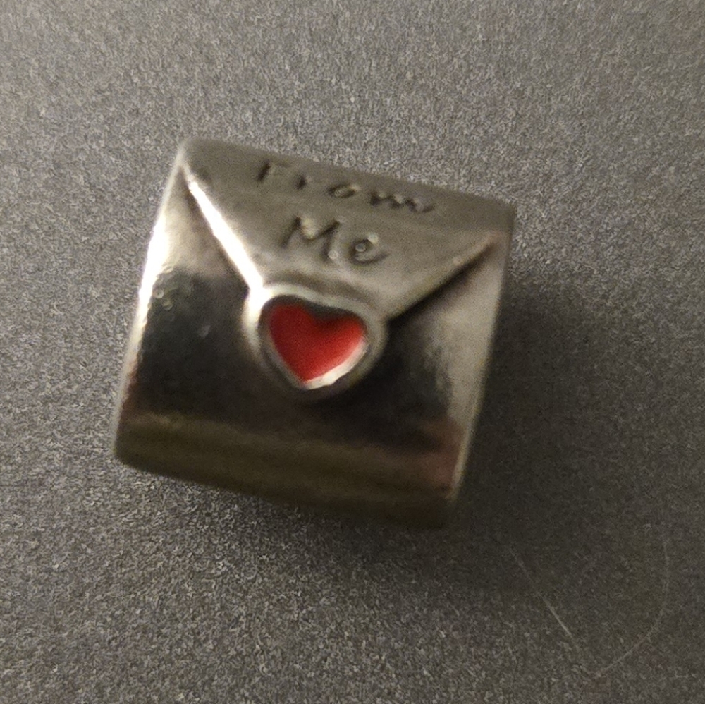 Pandora To My Love Charm Envelope (Retired)